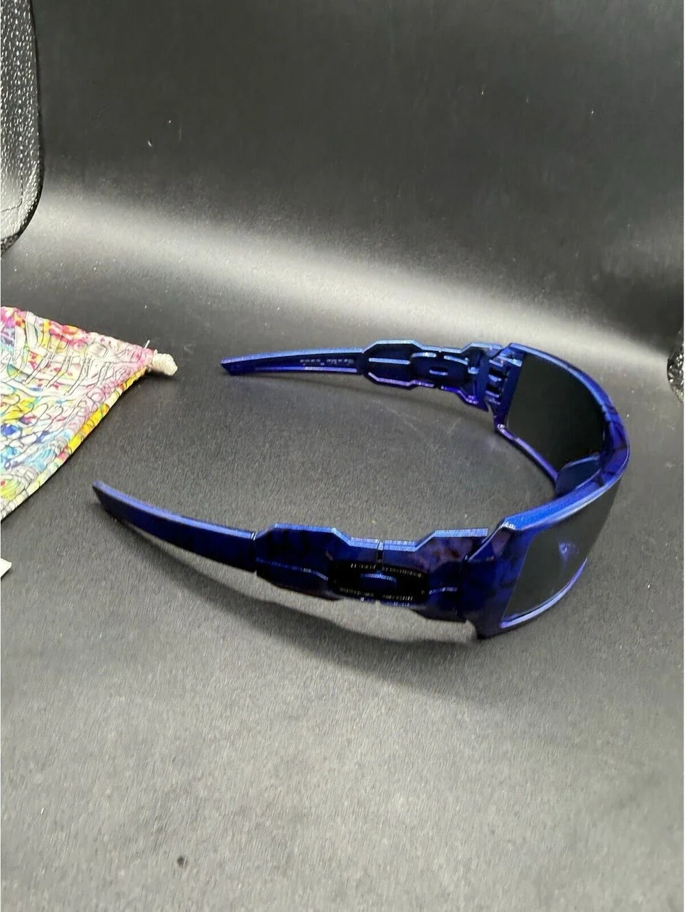 Oakley Oil Rig II Planet X/Black Iridium Polarized Lenses